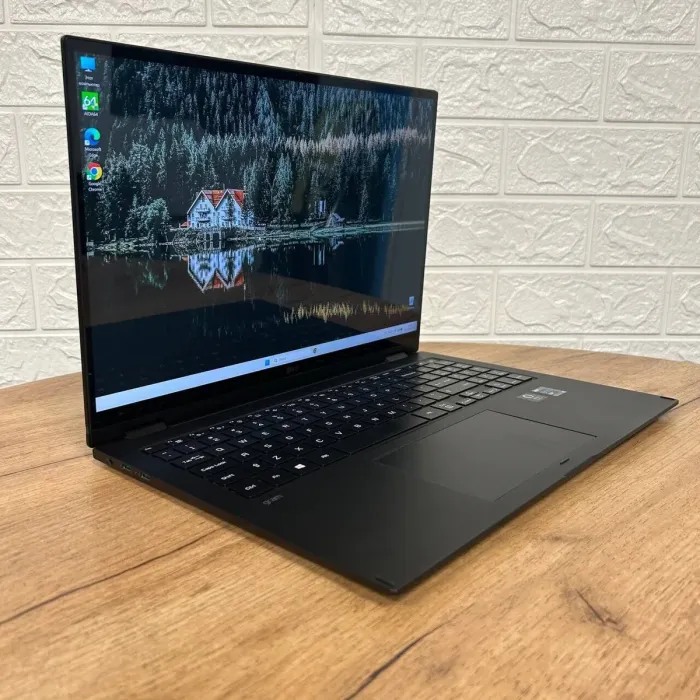 Ультрабук-трансформер Б-клас LG Gram 16T90P / 16" (2560x1600) IPS Touch / Intel Core i7-1165G7 (4 (8) ядра по 4.7 GHz) / 16 GB DDR4 / 1000 GB SSD NVMe / Intel Iris X Graphics / WebCam б/в - зображення 4