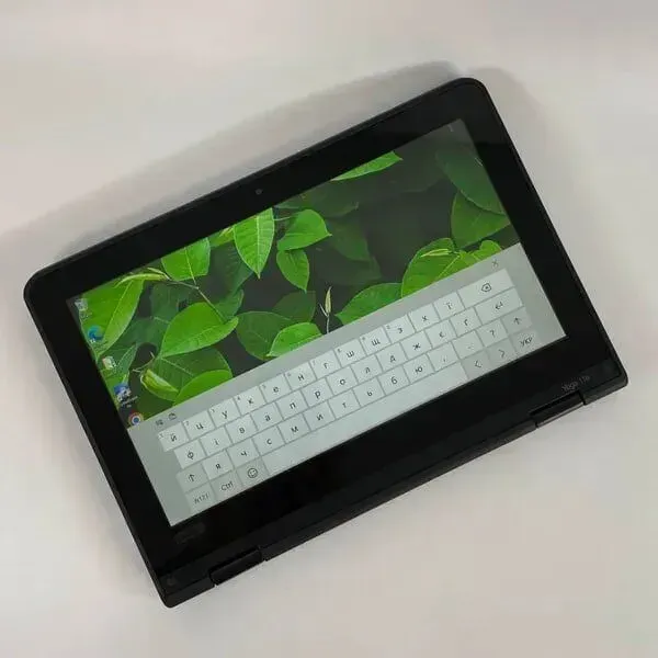 Нетбук-трансформер Б-клас Lenovo ThinkPad Yoga 11e / 11.6" (1366x768) TN Touch / Intel Pentium Silver N5000 (4 ядра по 1.1 - 2.7 GHz) / 8 GB DDR4 / 256 GB SSD / Intel UHD Graphics 605 / WebCam / HDMI б/в - зображення 6