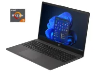 Ультрабук HP 255 G10 / 15.6" (1920x1080) TN / AMD Ryzen 5 7520U (4 (8) ядра по 2.8 - 4.3 GHz) / 8 GB DDR5 / 256 GB SSD / AMD Radeon 610M Graphics / WebCam / Win 11 Home