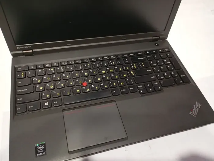 Ноутбук Lenovo ThinkPad L540 / 15.6" (1366x768) TN / Intel Core i5-4200M (2 (4) ядра по 2.5 - 3.1 GHz) / 8 GB DDR3 / 240 GB SSD / Intel HD Graphics 4600 / DVD-RW б/в - зображення 8