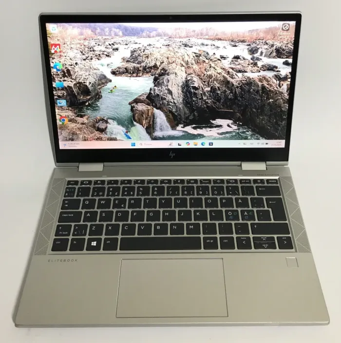 Ультрабук-трансформер Б-клас HP EliteBook x360 830 G7 / 13.3" (1920x1080) IPS Touch / Intel Core i5-10310U (4 (8) ядра по 1.7 - 4.4 GHz) / 16 GB DDR4 / 256 GB SSD / Intel UHD Graphics / WebCam / Win 11 Pro б/в - зображення 2