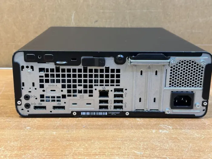 Комп'ютер HP ProDesk 600 G4 SFF / Intel Core i5-8500 (6 ядер по 3.0 - 4.1 GHz) / 8 GB DDR4 / 120 GB SSD / Intel UHD Graphics 630 / 180W / DVD-RW / DisplayPort б/в - зображення 3