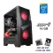 Ігровий ПК MSI MAG Forge 100M Tower / Intel Core i5-10400F (6 (12) ядер по 2.9 - 4.3 GHz) / 16 GB DDR4 / 480 GB SSD+1000 GB HDD / nVidia GeForce GTX 1070, 8 GB GDDR5, 256-bit / Wi-Fi модуль б/в