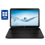 Ноутбук HP 250 G5 Grey / 15.6" (1366x768) TN / Intel Core i3-5005U (2 (4) ядра по 2.0 GHz) / 8 GB DDR3 / 128 GB SSD / Intel HD Graphic 5500 / WebCam / DVD-ROM / Win 10 Pro б/в