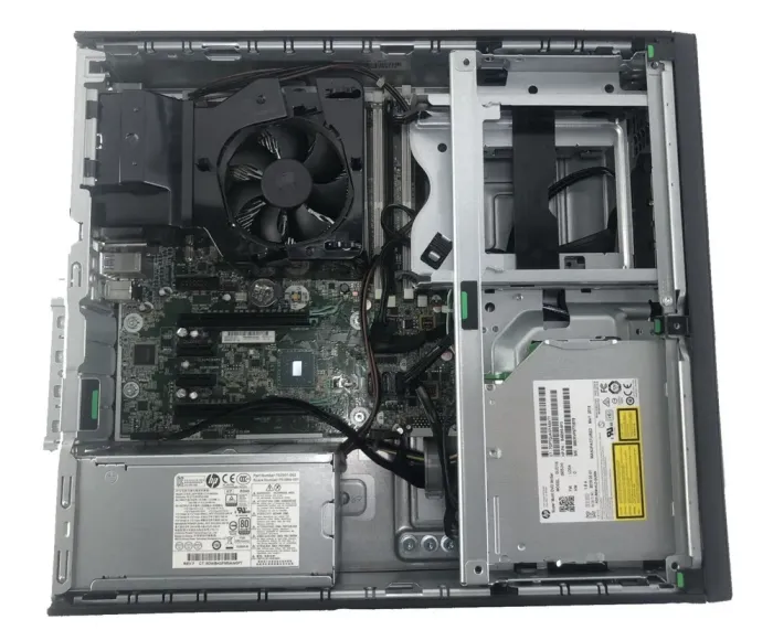 Робоча станція HP Z240 Workstation SFF / Intel Core i5-6400 (4 ядра по 2.7 - 3.3 GHz) / 16 GB DDR4 / 240 GB SSD / Intel HD Graphics 530 б/в - зображення 4