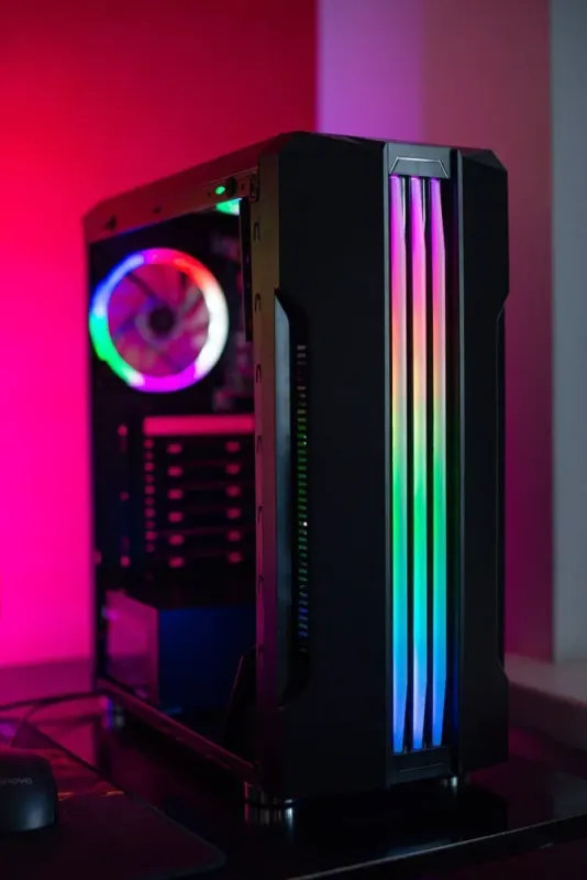 Ігровий ПК Tower / AMD Ryzen 3 4100 (4 (8) ядра по 3.8 - 4.0 GHz) / 16 GB DDR4 / 480 GB SSD / nVidia GeForce GTX 1050 Ti, 4 GB GDDR5, 128-bit / 500W - зображення 7