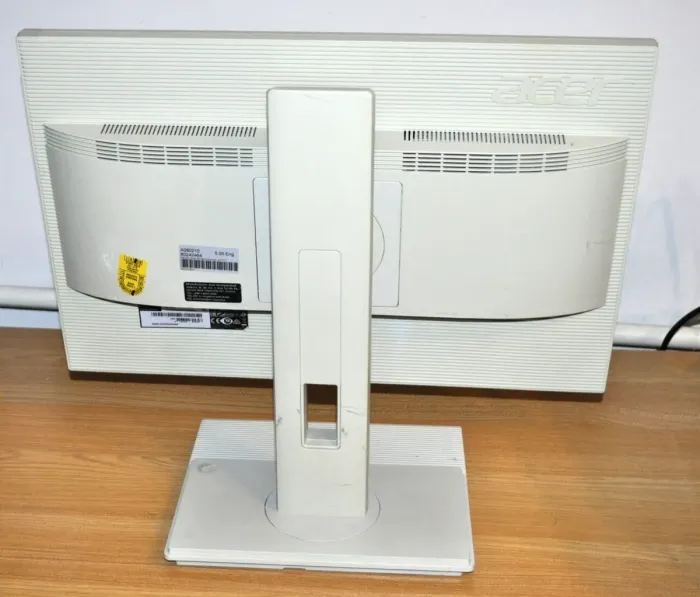 Монітор Acer Professional B226WL White / 22" (1680x1050) TN / VGA, DVI, DisplayPort / VESA 100x100 б/в - зображення 7