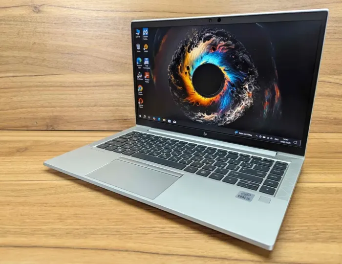 Ультрабук HP EliteBook 840 G7 / 14" (1920x1080) IPS / Intel Core i5-10210U (4 (8) ядра по 1.6 - 4.2 GHz) / 16 GB DDR4 / 512 GB SSD / Intel UHD Graphics / WebCam / TouchID / Windows 10 б/в - зображення 5