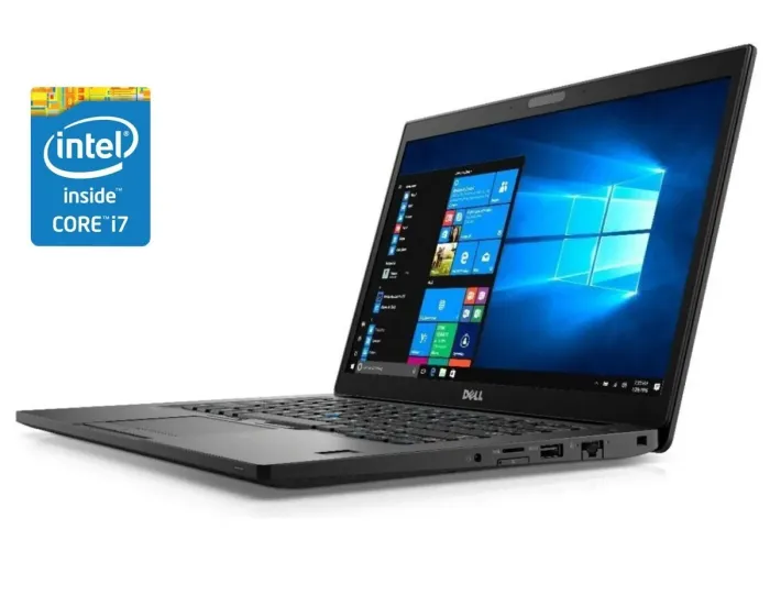 Ультрабук Dell Latitude 7480 / 14" (1920x1080) IPS / Intel Core i7-6600U (2 (4) ядра по 2.6 - 3.4 GHz) / 8 GB DDR4 / 512 GB SSD / Intel HD Graphics 520 / WebCam б/в - зображення 1