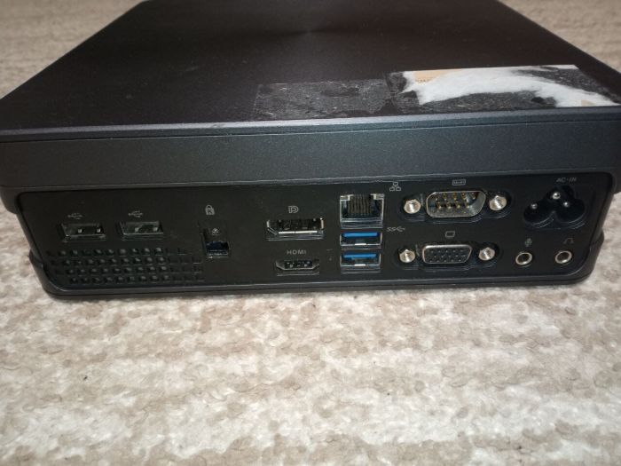 Неттоп Б-клас Exone Premico 5201 USFF / Intel Pentium G4400T (2 ядра по 2.9 GHz) / 4 GB DDR4 / 120 GB SSD / Intel HD Graphics 510 / Wi-Fi б/в - зображення 3