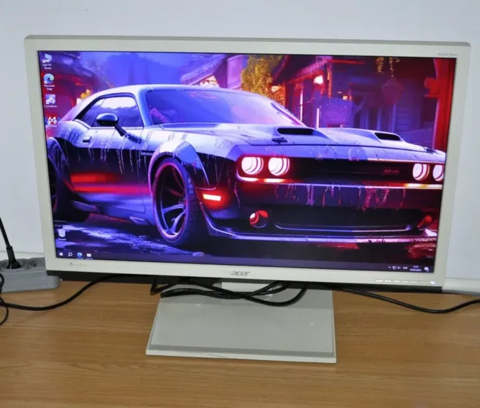 Монітор Б-клас Acer B243HL / 24" (1920x1080) TN / VGA, DVI / Старовинні колонки 1x 1W / VESA 100x100 б/в - зображення 2