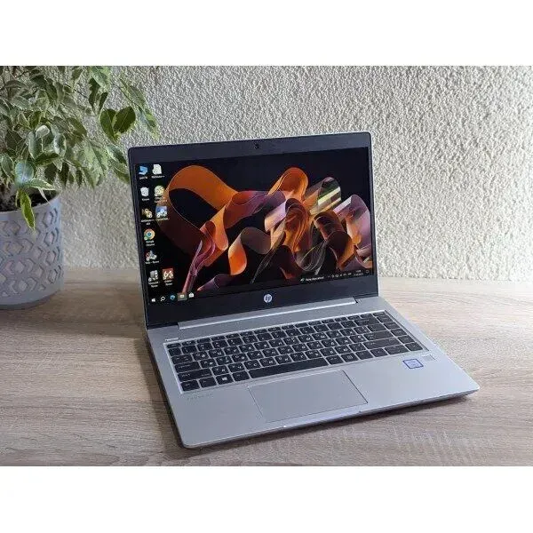 Ноутбук Б-клас HP ProBook 440 G6 / 14" (1920x1080) TN / Intel Core i3-8145U (2 (4) ядра по 2.1 - 3.9 GHz) / 8 GB DDR4 / 128 GB SSD / Intel UHD Graphics 620 / WebCam б/в - зображення 6