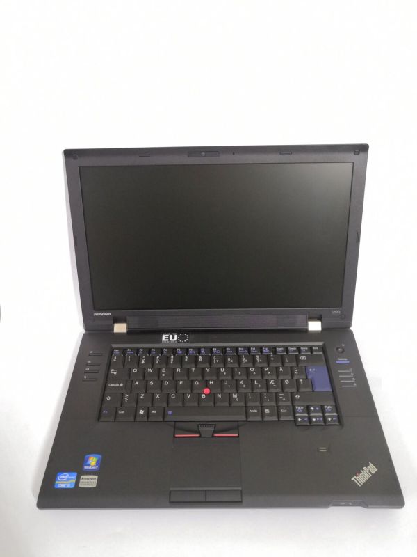 Ноутбук Lenovo ThinkPad L520 / 15.6" (1366x768) TN / Intel Core i3-2350M (2 (4) ядра по 2.3 GHz) / 8 GB DDR3 / 500 GB HDD / Intel HD Graphics 3000 / WebCam б/в - зображення 2