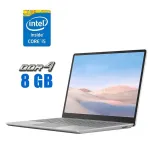 Нетбук Microsoft Surface Laptop Go / 12.4" (1536x1024) IPS Touch / Intel Core i5-1035G1 (4 (8) ядра по 1-3.6 GHz) / 8 GB DDR4 / 128 GB SSD M.2 / Intel UHD Graphics / WebCam б/в