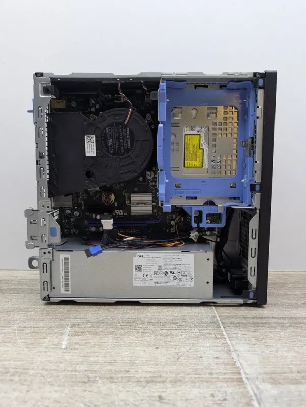 Комп'ютер Dell OptiPlex 5080 SFF / Intel Core i5-10500 (6 (12) ядер по 3,1 - 4,5 ГГц) / 16 ГБ DDR4 / 512 ГБ SSD M.2 / Intel UHD Graphics 630 / DVD-ROM б/в - зображення 5