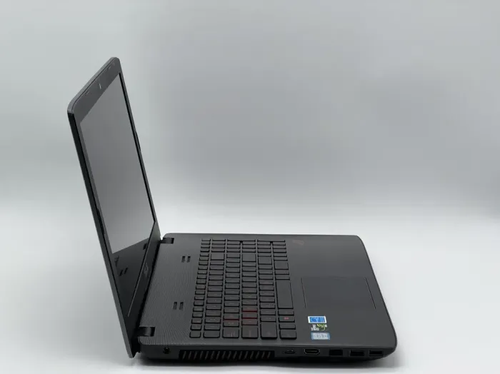 Ігровий ноутбук Б-клас Asus ROG Strix GL552VW / 15.6" (1920x1080) IPS / Intel Core i7-6700HQ (4 (8) ядра по 2.6 - 3.5 GHz) / 16 GB DDR4 / 480 GB SSD / nVidia GeForce GTX 960M, 2 GB GDDR5, 128-bit / WebCam б/в - зображення 4