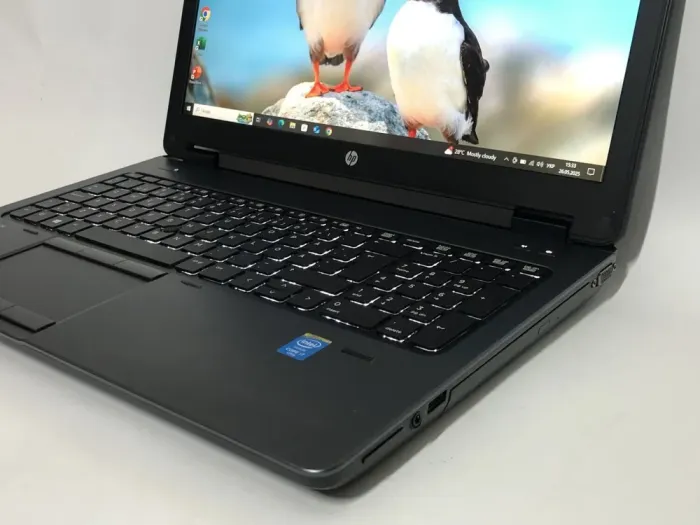 Мобільна робоча станція HP ZBook 15 G1 / 15.6" (1920x1080) IPS / Intel Core i7-4900MQ (4 (8) ядра по 2.8 - 3.8 GHz) / 16 GB DDR3 / 256 GB SSD / nVidia Quadro K2100M, 2 GB GDDR5, 128-bit / WebCam / DVD-ROM / Win 10 Pro б/в - зображення 9