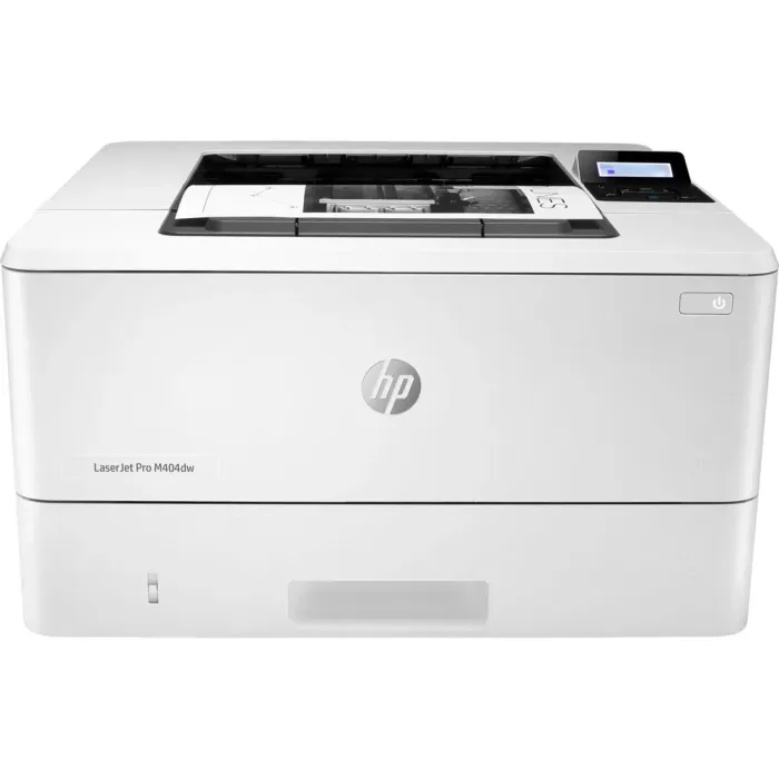 Принтер HP LaserJet Pro M404dw / Лазерний монохромний друк / 1200x1200 dpi / A4 / 38 стор/хв / USB 2.0, Ethernet, WiFi / Дуплекс б/в - зображення 1