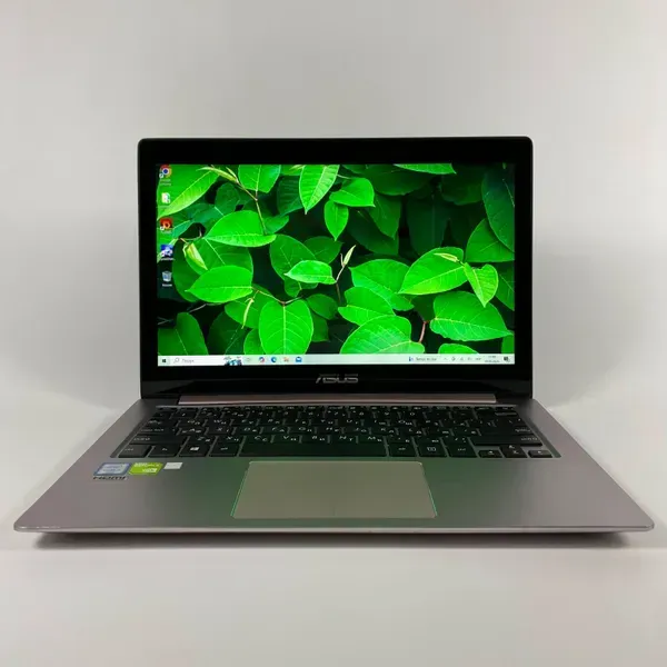 Ноутбук Б-клас Asus ZenBook UX303U / 13.3" (3200x1800) IPS Touch / Intel Core i7-6500U (2 (4) ядра по 2.5 - 3.1 GHz) / 12 GB DDR3 / 512 GB SSD / nVidia GeForce GT 940M, 2 GB DDR3, 64-bit / WebCam / HDMI б/в - зображення 2