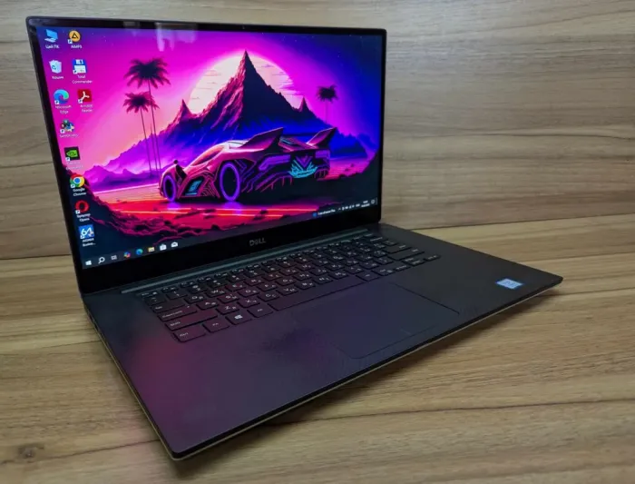Ігровий ноутбук Dell XPS 15 7590 / 15.6" (3840x2160) IPS / Intel Core i7-9750H (6 (12) ядер по 2.6 - 4.5 GHz) / 16 GB DDR4 / 512 GB SSD / nVidia GeForce GTX 1650, 4 GB GDDR6, 128-bit / WebCam / Windows 10 б/в - зображення 4