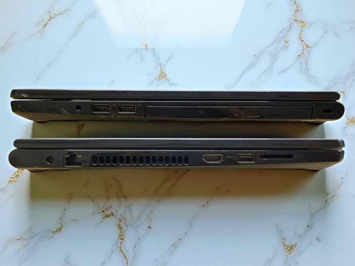 Ігровий ноутбук Dell Inspiron 15-5559 (P51F) / 15,6" (1366х768) TN / Intel Core i7-6500U (2 (4) ядра по 2,5 - 3,1 ГГц) / 8 ГБ DDR3 / 256 ГБ SSD / AMD Radeon R5 M335, 4 ГБ DDR3, 64-біт / Веб-камера б/в - зображення 4