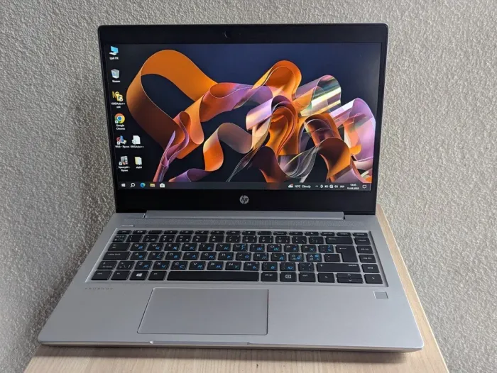 Ноутбук HP ProBook 445 G7 / 14" (1920x1080) TN / AMD Ryzen 3 4300U (4 ядра по 2.7 - 3.7 GHz) / 16 GB DDR4 / 512 GB SSD / AMD Radeon Graphics / WebCam б/в - зображення 2
