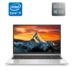 Ультрабук Б-клас HP EliteBook 850 G8 / 15.6" (1920x1080) IPS / Intel Core i7-1185G7 (4 (8) ядра по 3.0 - 4.8 GHz) / 16 GB DDR4 / 512 GB SSD / Intel Iris Xe Graphics / WebCam / TouchID / Windows 11 б/в