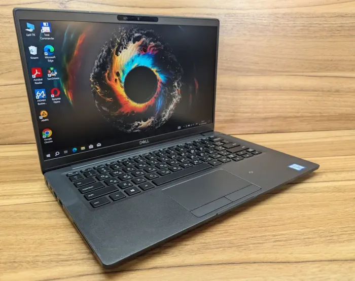 Ультрабук Dell Latitude 7400 / 14" (1920x1080) IPS / Intel Core i7-8665U (4 (8) ядра по 1.9 - 4.8 GHz) / 8 GB DDR4 / 512 GB SSD / Intel UHD Graphics 620 / WebCam / Windows 10 б/в - зображення 4