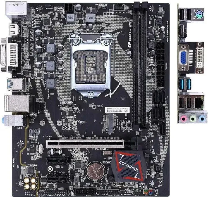 Материнська плата Colorful Battle-ax B365M-D V20 / Socket LGA1151 / USB 3.1 / M.2 - зображення 3