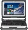 Захищений нетбук-трансформер Panasonic Toughbook CF-20 / 10.1" (1920x1200) TN / Intel Core M5-6Y57 (2 (4) ядра по 1.1 - 2.8 GHz) / 8 GB DDR3 / 256 GB SSD / Intel HD Graphics 615 / WebCam / Win 10 Pro + ДОК-станція б/в