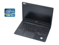 Нетбук Fujitsu LifeBook U727 / 12.5" (1920x1080) IPS / Intel Core i5-6200U (2 (4) ядра по 2.3 - 2.8 GHz) / 8 GB DDR4 / 256 GB SSD / Intel HD Graphics 520 / WebCam б/в