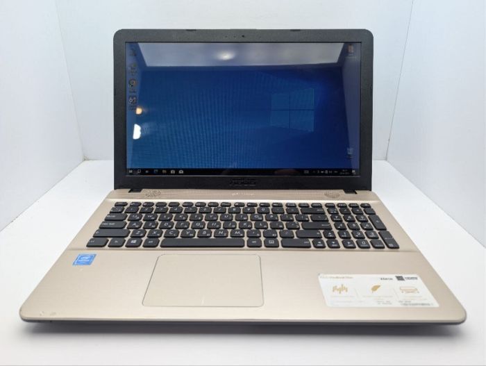 Ноутбук Asus X541S / 15.6" (1366x768) TN / Intel Pentium N4200 (4 ядра по 1.1 - 2.5 GHz) / 4 GB DDR3 / 120 GB SSD / Intel HD Graphics 505 / WebCam б/в - зображення 2