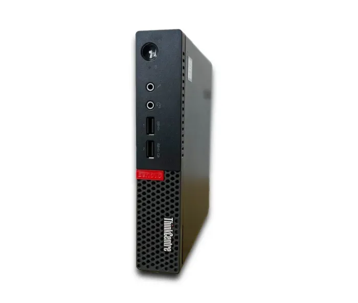 Неттоп Б-клас Lenovo ThinkCentre M710q Tiny USFF / Intel Core i3-6100T (2 (4) ядра по 3.2 GHz) / 8 GB DDR4 / 120 GB SSD / Intel HD Graphics 530 / DisplayPort б/в - зображення 2