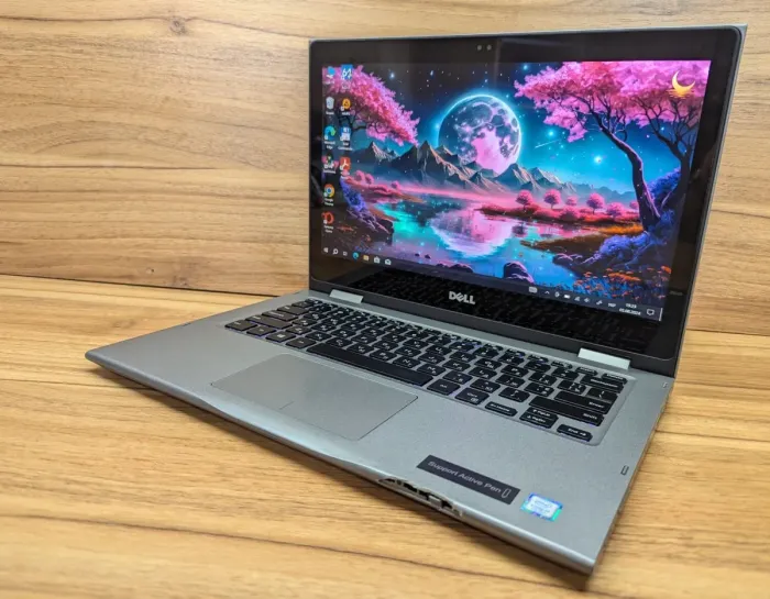 Ноутбук Б-клас Dell Inspiron 13-5368 / 13.3" (1920x1080) IPS Touch / Intel Core i7-7500U (2 (4) ядра по 2.7 - 3.5 GHz) / 8 GB DDR4 / 480 GB SSD / Intel HD Graphics 620 / WebCam / Windows 10 б/в - зображення 6