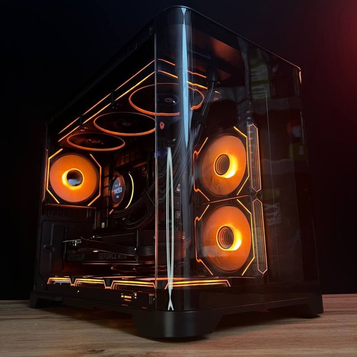 Збірка на замовлення: ігровий ПК GameMax Hype-M Black Tower / AMD Ryzen 7 7700 (8 (16) ядер по 3,8 - 5,3 ГГц) / 32 ГБ DDR5 / 2000 ГБ SSD M.2 / nVidia GeForce RTX 5070, 12 ГБ GDDR7, 192-bit / 750 Вт - зображення 3