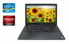 Ноутбук Б-клас Dell Latitude 3590 / 15.6" (1366x768) TN / Intel Core i7-8550U (4 (8) ядра по 1.8 - 4.0 GHz) / 16 GB DDR4 / 480 GB SSD / AMD Radeon 530, 2 GB GDDR5, 64-bit / WebCam / HDMI / Windows 10 б/в