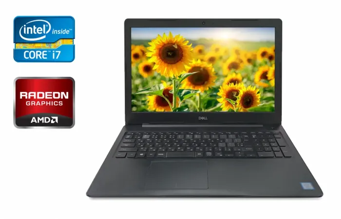 Ноутбук Б-клас Dell Latitude 3590 / 15.6" (1366x768) TN / Intel Core i7-8550U (4 (8) ядра по 1.8 - 4.0 GHz) / 16 GB DDR4 / 480 GB SSD / AMD Radeon 530, 2 GB GDDR5, 64-bit / WebCam / HDMI / Windows 10 б/в - зображення 1