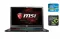 Ігровий ноутбук MSI MS-16K2 / 15.6" (1920x1080) TN / Intel Core i7-7700HQ (4 (8) ядра по 2.8 - 3.8 GHz) / 16 GB DDR4 / 512 GB SSD / nVidia GeForce GTX 1060, 6 GB GDDR5, 192-bit / WebCam / HDMI б/в