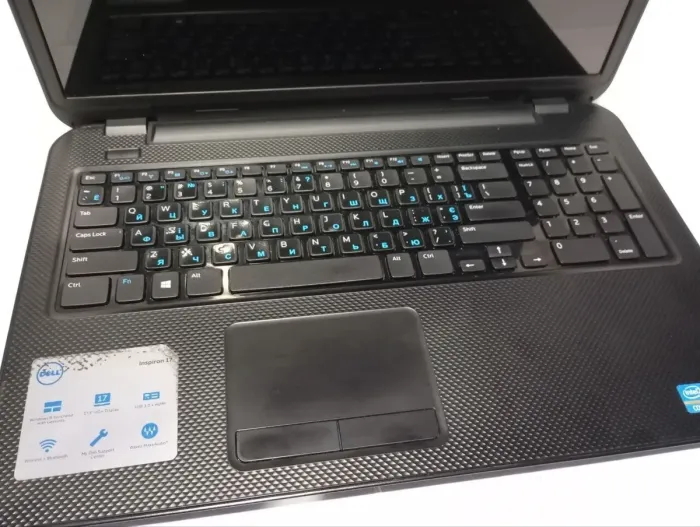 Ноутбук Dell Inspiron 17 3721 / 17.3" (1600x900) TN / Intel Core i5-3337U (2 (4) ядра по 1.8 - 2.7 GHz) / 8 GB DDR3 / 240 GB SSD + 320 HDD / Intel HD Graphics 4000 / WebCam б/в - зображення 8