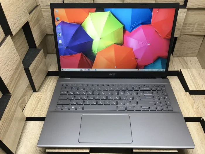 Ноутбук Acer Aspire 5 A515-57 / 15.6" (1920x1080) IPS / Intel Core i7-1255U (10 (12) ядер по 3.5 - 4.7 GHz) / 16 GB DDR4 / 256 GB SSD M.2 / Intel Iris Xe Graphics / WebCam / HDMI б/в - зображення 2