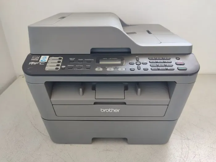 Принтер Brother MFC-L2700DN / Лазерний монохромний друк / 2400x600 dpi / A4 / 24 стор/хв / USB 2.0, Ethernet / Дуплекс б/в - зображення 2