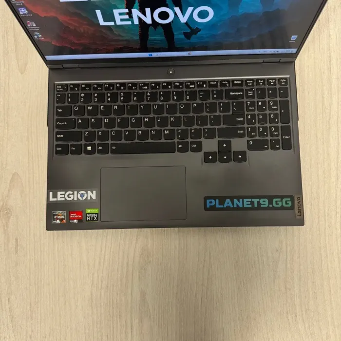 Ігровий ноутбук Б-класу Lenovo Legion 5 Pro 16ACH6H / 16" (2560x1600) IPS / AMD Ryzen 7 5800H (8 (16) ядер по 3,2 - 4,4 ГГц) / 16 ГБ DDR4 / 1000 ГБ SSD / nVidia GeForce RTX 3070, 8 ГБ GDDR6, 256-біт / Веб-камера б/в - изображение 3