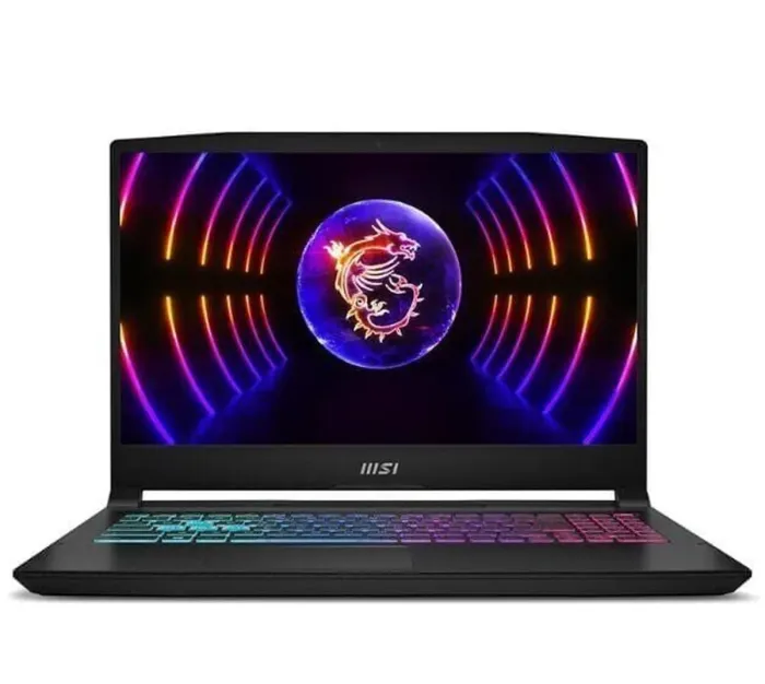 Ігровий ноутбук MSI Katana 15 B12VGK-018NEU / 15.6" (1920x1080) IPS / Intel Core i7-12650H (10 (16) ядер по 3,5 - 4,7 ГГц) / 16 ГБ DDR5 / 480 ГБ SSD NVMe / nVidia GeForce RTX 4070, 8 ГБ GDDR6, 128-bit / WebCam б/в - зображення 2