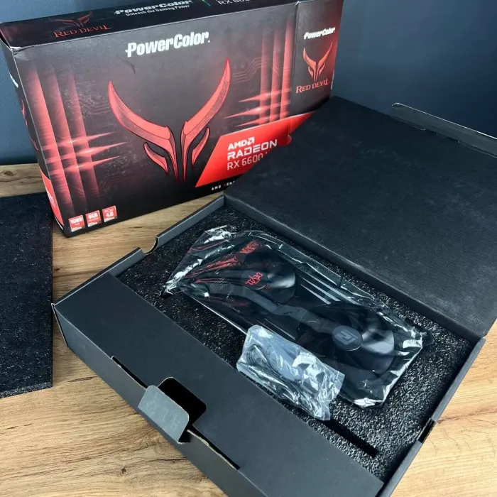 Дискретна відеокарта AMD Radeon RX 6600 XT, 8 GB GDDR6, 128-bit / DisplayPort, HDMI б/в - зображення 3