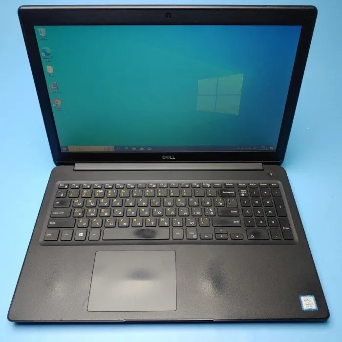 Ноутбук Dell Latitude 3500 / 15.6" (1366x768) TN / Intel Core i5-8265U (4 (8) ядра по 1.6 - 3.9 GHz) / 8 GB DDR4 / 120 GB SSD / Intel UHD Graphics 620 / WebCam / Win 10 Pro б/в - зображення 8