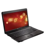 Ноутбук Б-клас HP Compaq 610 / 15.6" (1366x768) TN / Intel Core 2 Duo T5870 (2 ядра по 2.0 GHz) / 2 GB DDR2 / 120 GB SSD / Intel GMA X3100 Graphics / WebCam / АКБ не тримає б/в