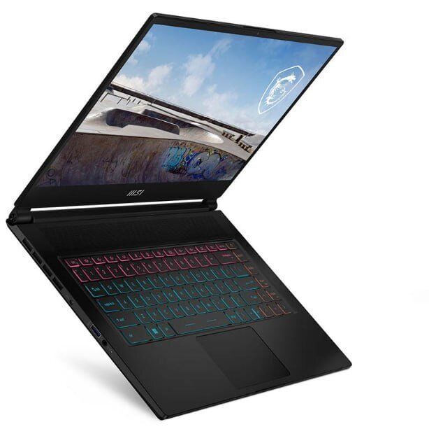 Ігровий ноутбук MSI Stealth 15M B12UE-053NEU / 15.6" (1920x1080) IPS / Intel Core i7-1280P (14 (20) ядер по 3,6 - 4,8 ГГц) / 16 ГБ DDR4 / 480 ГБ SSD / nVidia GeForce RTX 3060, 6 ГБ GDDR6, 192-bit / WebCam б/в - изображение 3