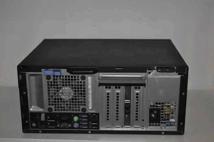 Комп'ютер Б-клас Dell OptiPlex 5040 Tower / Intel Core i5-6600 (4 ядра по 3.3 - 3.9 GHz) / 16 GB DDR3 / 120 GB SSD + 1000 GB HDD / Intel HD Graphics 530 / DVD-ROM / Windows 11 Pro б/в - зображення 7