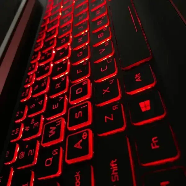 Ігровий ноутбук Acer Nitro 5 AN517-51 / 17.3" (1920x1080) IPS / Intel Core i5-9300H (4 (8) ядра по 2.4 - 4.1 GHz) / 16 GB DDR4 / 512 GB SSD / nVidia GeForce GTX 1650, 4 GB GDDR6, 128-bit / WebCam / HDMI б/в - зображення 6