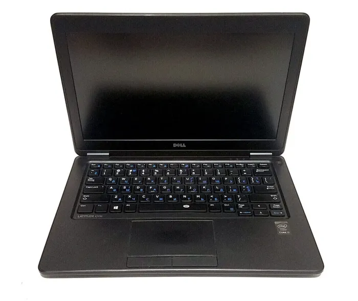 Нетбук Dell Latitude E7250 / 12.5" (1366x768) TN / Intel Core i7-5600U (2 (4) ядра по 2.6 - 3.2 GHz) / 16 GB DDR3 / 256 GB SSD / Intel HD Graphics 5500 / WebCam / Win 10 Pro б/в - зображення 2